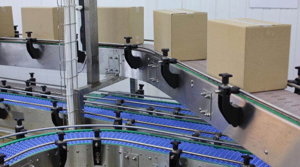 bandas transportadoras modulares de plástico 
