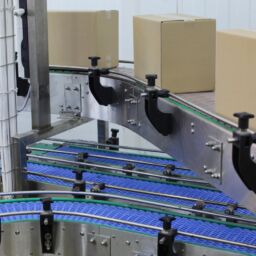 bandas transportadoras modulares de plástico