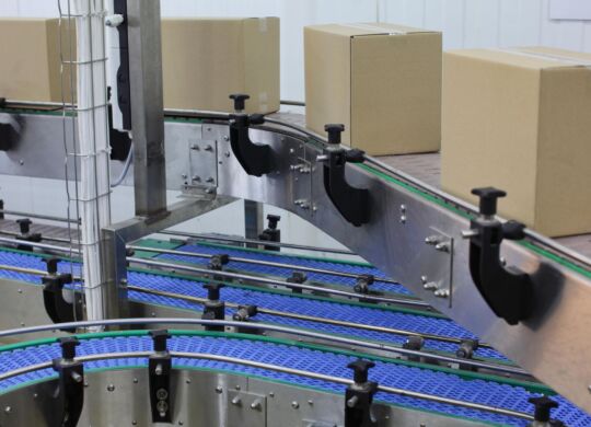 bandas transportadoras modulares de plástico